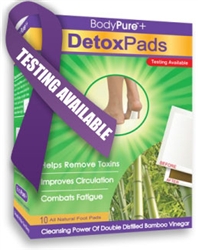 BodyPure+ Detox Foot Pads (10-Day Supply)