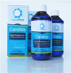 Aquaflora Candida -Homeopathic Relief (1-Month Supply)